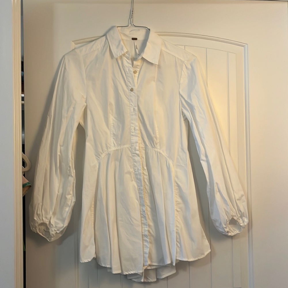 Free People Collared Buttonup